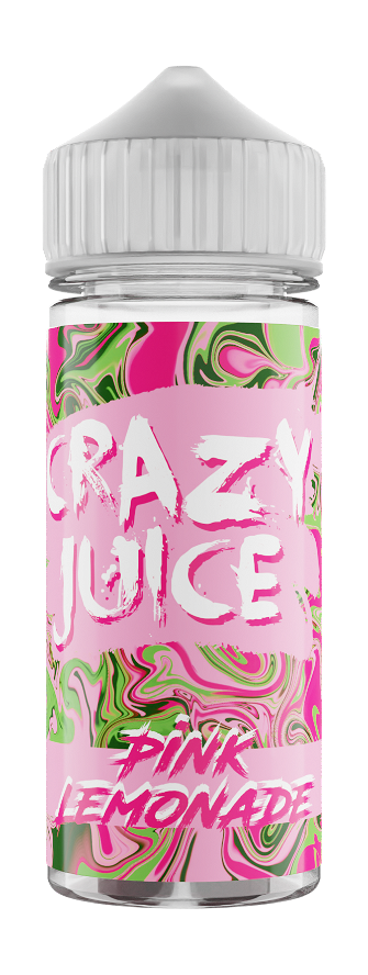 Набір Crazy Juice Органіка Pink Lemonade (Рожевий Лимонад) 120мл 3мг